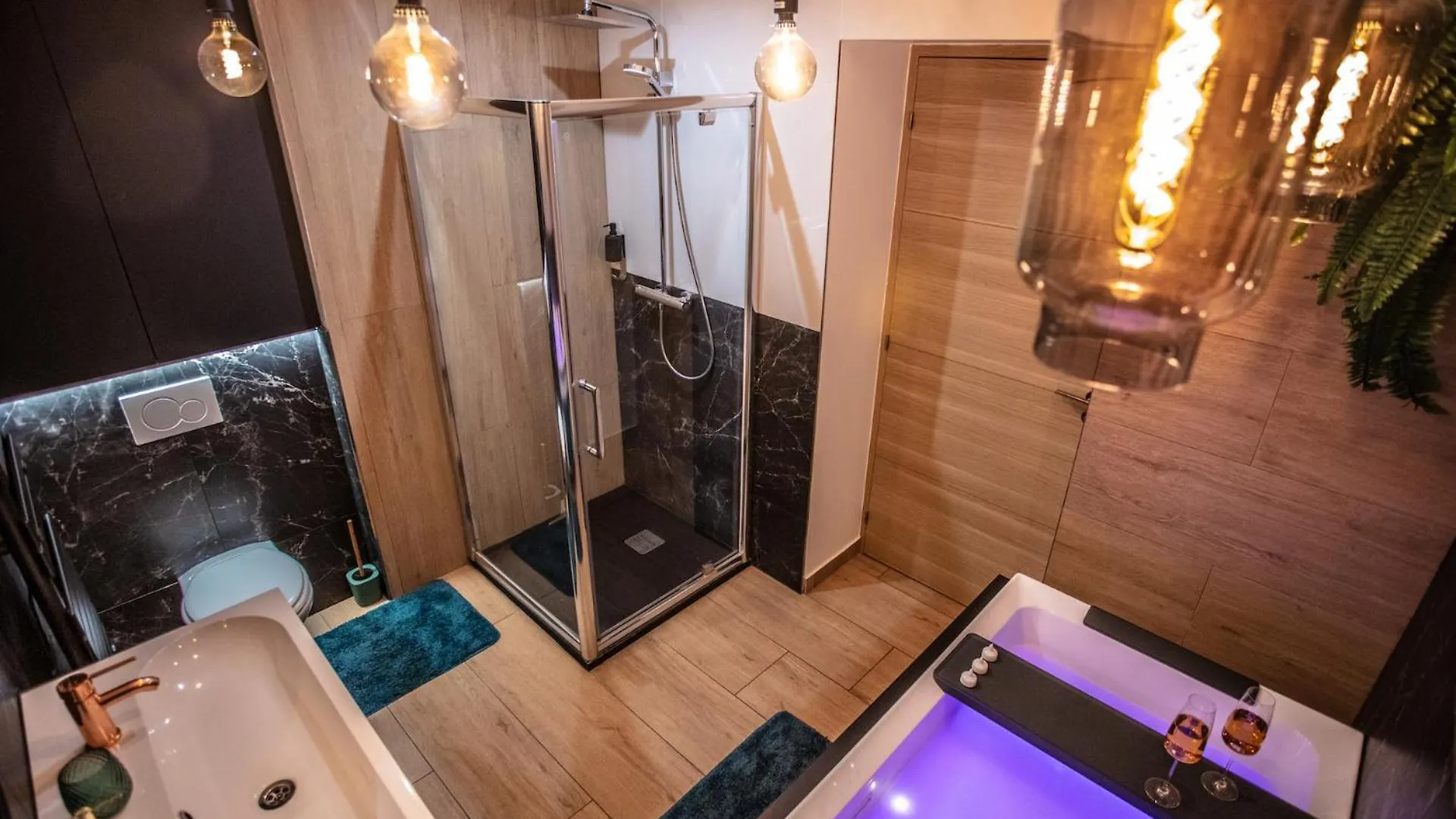 Tropical Jacuzzi Oasis - Terreaux Appartement Lyon