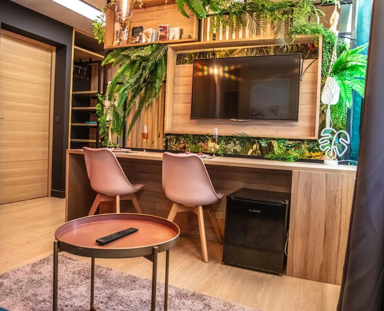 Tropical Jacuzzi Oasis - Terreaux Appartement Lyon